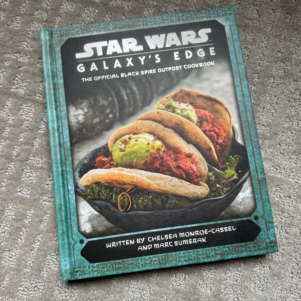 Star Wars Galaxys Edge Official Black Spire Outpost Cookbook Hardcover 2019